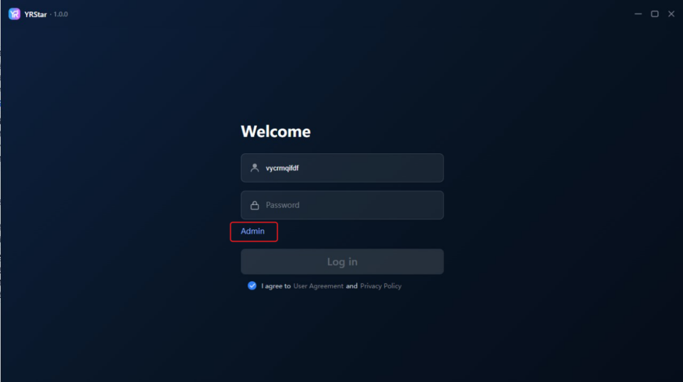 3. Settings Menu - 3.5 Log Out