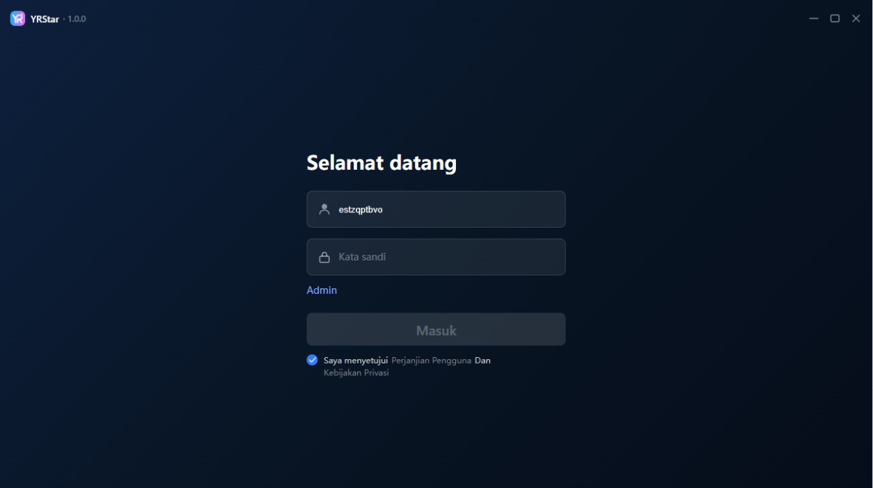 3. Menu Pengaturan - 3.5 Keluar