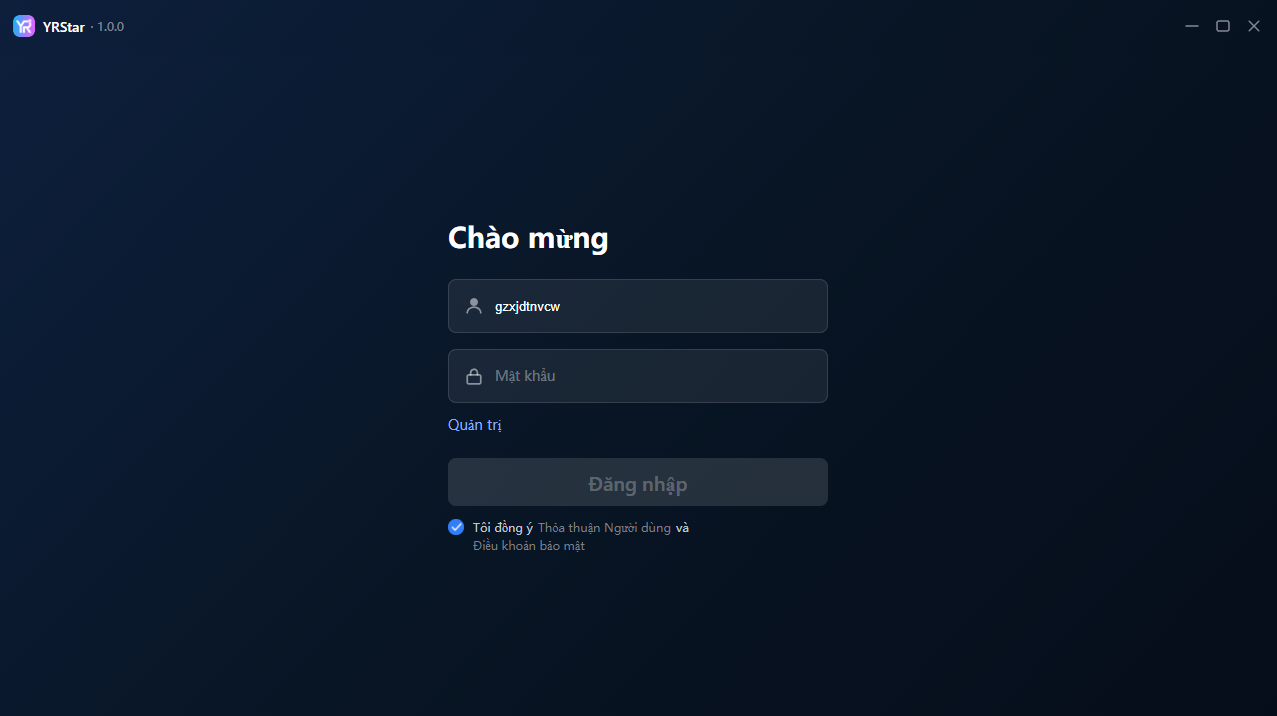 3. Menu Cài đặt - 3.5 Đăng xuất